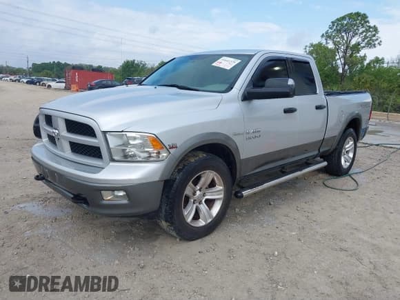 ✅ 2010 Dodge 1500 SLT • VIN: 1D7RB1GT6AS112613 • Lot: 41641379. Wystawiony na IAAI z przebiegiem 339 601 mil. Bezpłatny archiwum sprzedaży aukcyjnych z USA i szczegółowy raport historii pojazdu na DreamBid. Zdjęcie 2.