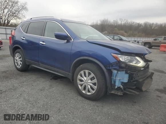 ✅ 2017 Nissan Rogue SL • VIN: JN8AT2MV6HW001678 • Lot: 93320265. Wystawiony na Copart z przebiegiem 50 581 mil. Bezpłatny archiwum sprzedaży aukcyjnych z USA i szczegółowy raport historii pojazdu na DreamBid. Zdjęcie 4.