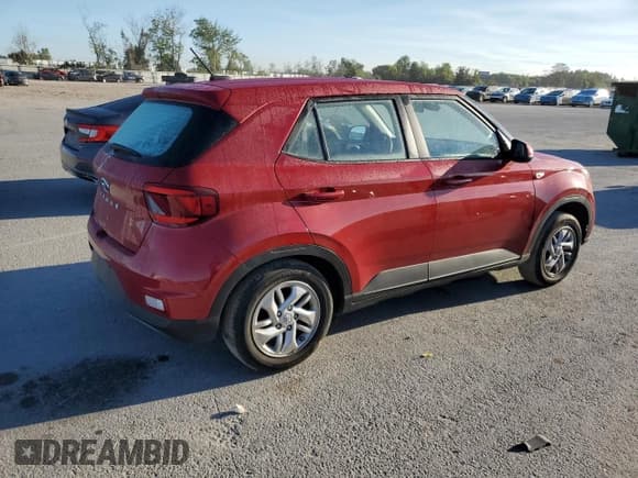 ✅ 2023 Hyundai Venue Essential • VIN: KMHRB8A39PU225864 • Lot: 48940565. Listed on Copart with 22,002 mi. Free auction sales archive from the USA and detailed vehicle history report at DreamBid. Image 3.