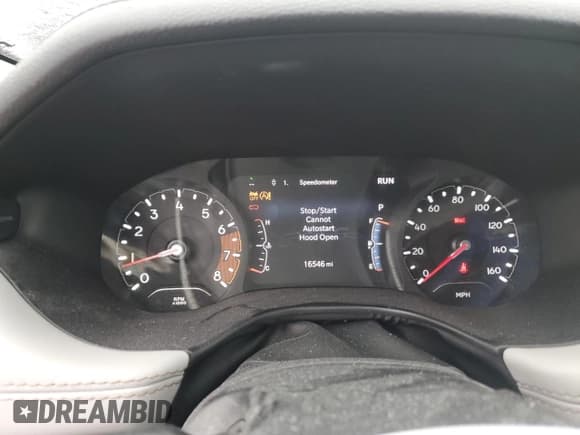 ✅ 2022 Jeep Compass High Altitude • VIN: 3C4NJDCB0NT186172 • Lot: 44269575. Listed on Copart with 16,546 mi. Free auction sales archive from the USA and detailed vehicle history report at DreamBid. Image 9.