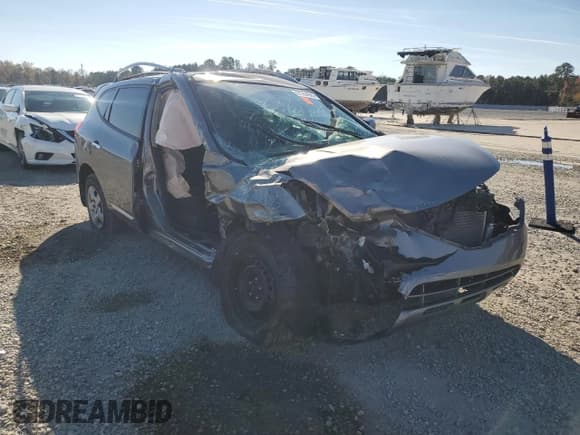 ✅ 2014 Nissan Rogue S • VIN: JN8AS5MT5EW621372 • Lot: 91264685. Listed on Copart with 49,468 mi. Free auction sales archive from the USA and detailed vehicle history report at DreamBid. Image 4.