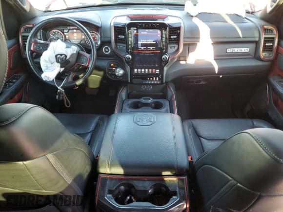 ✅ 2020 Ram 1500 Rebel • VIN: 1C6SRFLTXLN311313 • Lot: 82324345. Listed on Copart with 79,509 mi. Free auction sales archive from the USA and detailed vehicle history report at DreamBid. Image 8.