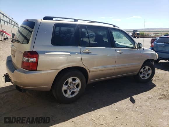 2007 Toyota Highlander w/3rd Row с VIN JTEDD21A170169281, выставлен на аукционе Copart как лот 54453375 с пробегом 198 354 миль миль и Чистый • Clean title. История ставок и продаж доступна на DreamBid. Изображение 3.