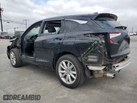 ✅ 2020 Acura RDX • VIN: 5J8TC1H39LL021247 • Lot: 56680275. Listed on Copart with 45,381 mi. Free auction sales archive from the USA and detailed vehicle history report at DreamBid. Image 2.