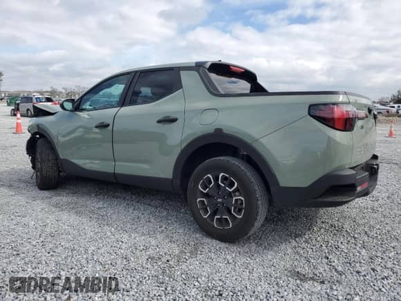 2024 Hyundai Santa Cruz SEL с VIN 5NTJBDAE1RH080555, выставлен на аукционе Copart как лот 43007735 с пробегом 5 622 миль миль и Списание • Salvage title. История ставок и продаж доступна на DreamBid. Изображение 2.