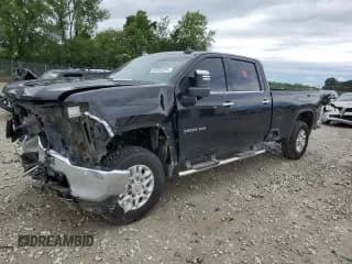 ✅ 2022 Chevrolet Silverado 3500HD LTZ • VIN: 1GC4YUEY5NF353337 • Лот: 62393394. Опубликован ранее на Copart с пробегом 51 284 миль. Бесплатный доступ к архиву аукционных продаж из США и подробный отчёт об истории автомобиля на DreamBid. Изображение 1.