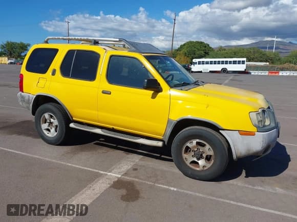 ✅ 2004 Nissan Xterra XE • VIN: 5N1ED28Y64C600019 • Lot: 43814096. Listed on IAAI with 167,001 mi. Free auction sales archive from the USA and detailed vehicle history report at DreamBid. Image 1.