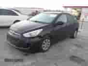 ✅ 2017 Hyundai Accent SE • VIN: KMHCT4AE5HU320677 • Lot: 43502118. Listed on IAAI with 75,760 mi. Free auction sales archive from the USA and detailed vehicle history report at DreamBid. Image 2.