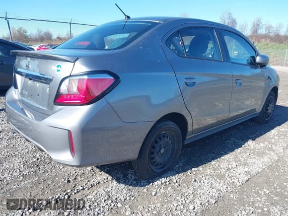 ✅ 2022 Mitsubishi Mirage ES • VIN: ML32FUFJXNHF05914 • Лот: 43537694. Опубликован ранее на IAAI с пробегом 42 587 миль. Бесплатный доступ к архиву аукционных продаж из США и подробный отчёт об истории автомобиля на DreamBid. Изображение 4.