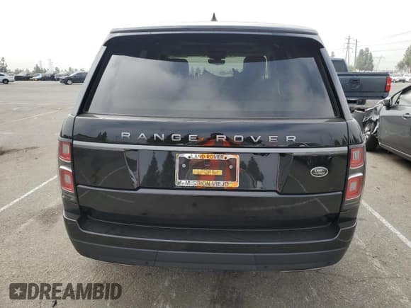 ✅ 2020 Land Rover Range Rover • VIN: SALGR2SU3LA589326 • Lot: 75936514. Listed on Copart with 56,079 mi. Free auction sales archive from the USA and detailed vehicle history report at DreamBid. Image 6.