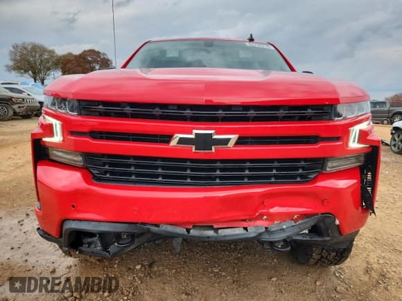 ✅ 2021 Chevrolet Silverado 1500 RST • VIN: 1GCUYEED2MZ243684 • Лот: 93792215. Опубликован ранее на Copart с пробегом 72 215 миль. Бесплатный доступ к архиву аукционных продаж из США и подробный отчёт об истории автомобиля на DreamBid. Изображение 5.