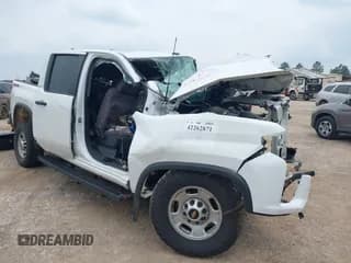 ✅ 2023 Chevrolet Silverado 2500HD Work Truck • VIN: 1GC2YLE75PF217964 • Lot: 42262871. Wystawiony na IAAI z przebiegiem Nie podano. Bezpłatny archiwum sprzedaży aukcyjnych z USA i szczegółowy raport historii pojazdu na DreamBid. Zdjęcie 1.