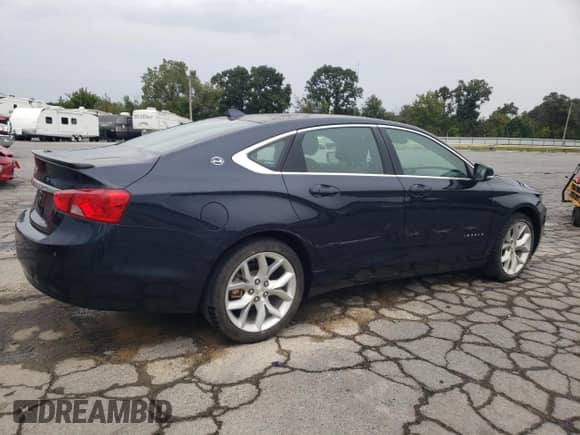 2014 Chevrolet Impala LT z VIN 2G1125S30E9208730, wystawiony jako Copart lot #71365775 z przebiegiem 96 814 mil mil oraz Szkoda całkowita • Salvage title. Historia ofert i sprzedaży dostępna na DreamBid. Obrazek 3.