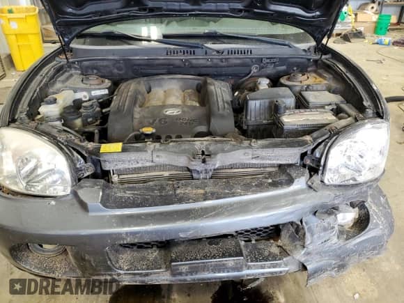 2003 Hyundai Santa Fe GLS с VIN KM8SC13D83U566100, выставлен на аукционе Copart как лот 47193955 с пробегом 166 060 миль миль и На запчасти • Non repairable. История ставок и продаж доступна на DreamBid. Изображение 14.