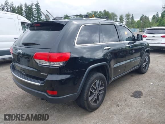 ✅ 2017 Jeep Grand Cherokee Limited 75th Anniversary • VIN: 1C4RJFBG5HC778189 • Lot: 42431430. Listed on IAAI with Not provided. Free auction sales archive from the USA and detailed vehicle history report at DreamBid. Image 4.