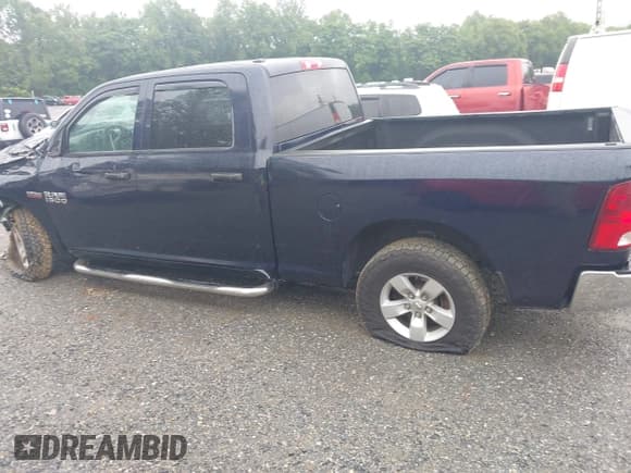 ✅ 2017 Ram 1500 Tradesman • VIN: 1C6RR7ST3HS539300 • Lot: 42314636. Listed on IAAI with 130,628 mi. Free auction sales archive from the USA and detailed vehicle history report at DreamBid. Image 15.