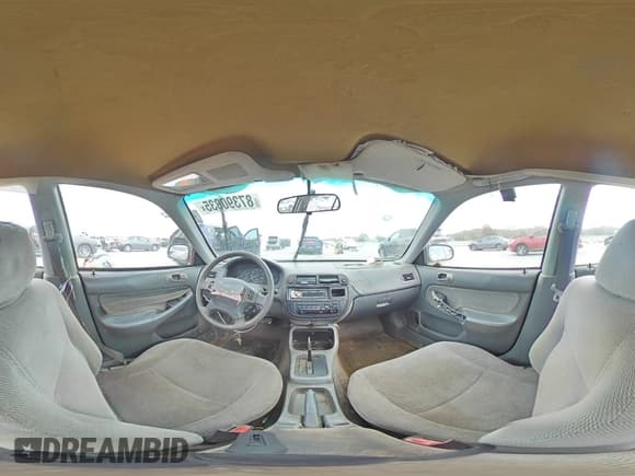 ✅ 1997 Honda Civic LX • VIN: 2HGEJ6679VH509356 • Lot: 90114765. Listed on Copart with 215,435 mi. Free auction sales archive from the USA and detailed vehicle history report at DreamBid. Image 14.