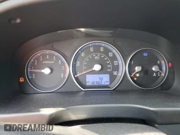 ✅ 2009 Hyundai Santa Fe GLS • VIN: 5NMSG73DX9H293334 • Лот: 65817724. Опубликован ранее на Copart с пробегом 183 821 миль. Бесплатный доступ к архиву аукционных продаж из США и подробный отчёт об истории автомобиля на DreamBid. Изображение 9.