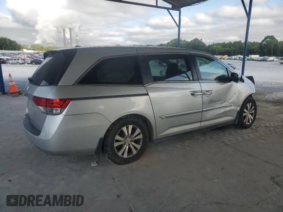 ✅ 2015 Honda Odyssey EX-L • VIN: 5FNRL5H62FB090105 • Lot: 67977825. Wystawiony na Copart z przebiegiem 155 984 mil. Bezpłatny archiwum sprzedaży aukcyjnych z USA i szczegółowy raport historii pojazdu na DreamBid. Zdjęcie 3.
