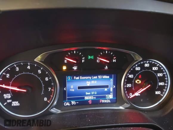 ✅ 2020 Chevrolet Blazer LT • VIN: 3GNKBCRSXLS670538 • Lot: 43684883. Listed on IAAI with 69,063 mi. Free auction sales archive from the USA and detailed vehicle history report at DreamBid. Image 7.