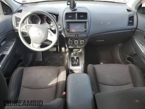 2018 Mitsubishi Outlander ES with VIN JA4AR3AU3JU004772, listed as a Copart auction lot 86843505 with 95,022 mi miles and Salvage title. Bid and sale history available at DreamBid. Image 8.