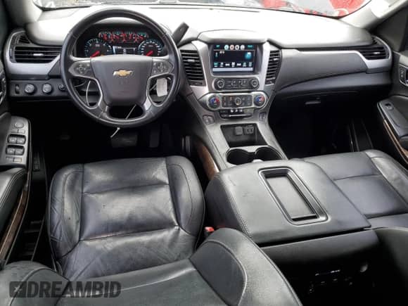 2020 Chevrolet Suburban LT z VIN 1GNSKHKC0LR158788, wystawiony jako Copart lot #65403725 z przebiegiem 248 626 mil mil oraz Czysty tytuł • Clean title. Historia ofert i sprzedaży dostępna na DreamBid. Obrazek 8.