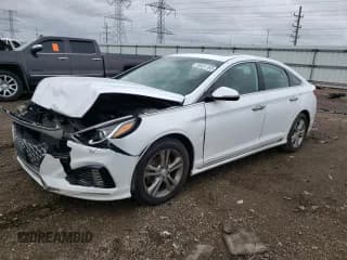 ✅ 2018 Hyundai Sonata Limited • VIN: 5NPE34AF9JH720621 • Lot: 50451193. Listed on Copart with Not provided. Free auction sales archive from the USA and detailed vehicle history report at DreamBid. Image 1.