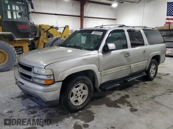 ✅ 2005 Chevrolet Suburban Z71 • VIN: 3GNFK16Z45G133922 • Лот: 90008555. Опубликован ранее на Copart с пробегом 124 765 миль. Бесплатный доступ к архиву аукционных продаж из США и подробный отчёт об истории автомобиля на DreamBid. Изображение 1.