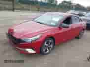 2022 Hyundai Elantra Limited z VIN KMHLN4AJ3NU015536, wystawiony jako IAAI lot #43516010 z przebiegiem 34 100 mil mil oraz . Historia ofert i sprzedaży dostępna na DreamBid. Obrazek 2.