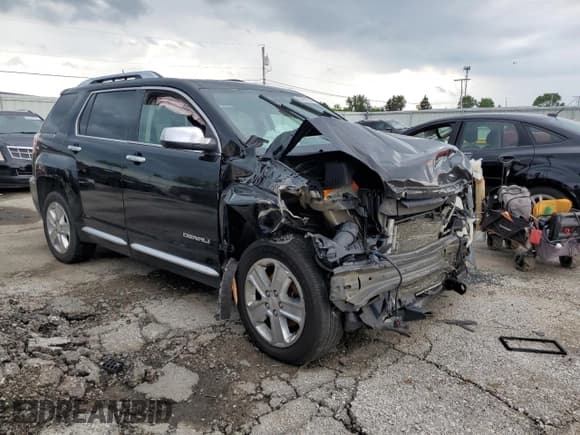 ✅ 2016 GMC Terrain Denali • VIN: 2GKALREK3G6345104 • Lot: 68507555. Listed on Copart with Not provided. Free auction sales archive from the USA and detailed vehicle history report at DreamBid. Image 4.