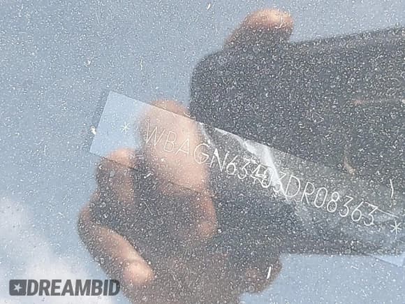 ✅ 2003 BMW 7 Series 745Li • VIN: WBAGN63403DR08363 • Lot: 43406332. Listed on IAAI with Not provided. Free auction sales archive from the USA and detailed vehicle history report at DreamBid. Image 11.