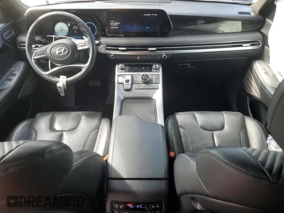 ✅ 2023 Hyundai Palisade Calligraphy • VIN: KM8R7DGE7PU554596 • Лот: 74702504. Опубликован ранее на Copart с пробегом 37 244 миль. Бесплатный доступ к архиву аукционных продаж из США и подробный отчёт об истории автомобиля на DreamBid. Изображение 8.