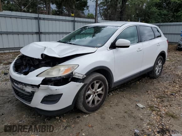 ✅ 2012 Mazda CX-9 Sport • VIN: JM3TB2BA5C0334724 • Lot: 81046355. Wystawiony na Copart z przebiegiem 143 222 mil. Bezpłatny archiwum sprzedaży aukcyjnych z USA i szczegółowy raport historii pojazdu na DreamBid. Zdjęcie 1.