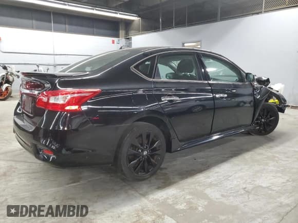 ✅ 2017 Nissan Sentra SR • VIN: 3N1AB7AP7HY383121 • Lot: 90925895. Listed on Copart with 137,071 mi. Free auction sales archive from the USA and detailed vehicle history report at DreamBid. Image 3.