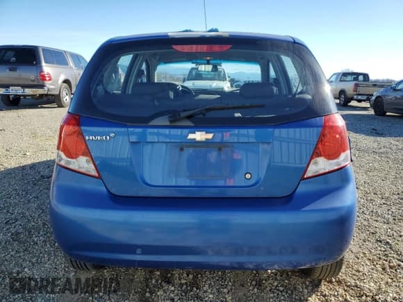✅ 2007 Chevrolet Aveo LS • VIN: KL1TD66647B789419 • Lot: 87662995. Wystawiony na Copart z przebiegiem 108 379 mil. Bezpłatny archiwum sprzedaży aukcyjnych z USA i szczegółowy raport historii pojazdu na DreamBid. Zdjęcie 6.