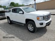 ✅ 2017 GMC Canyon 2WD SLE • VIN: 1GTG5CEN0H1193780 • Lot: 53747594. Listed on Copart with 115,135 mi. Free auction sales archive from the USA and detailed vehicle history report at DreamBid. Image 4.
