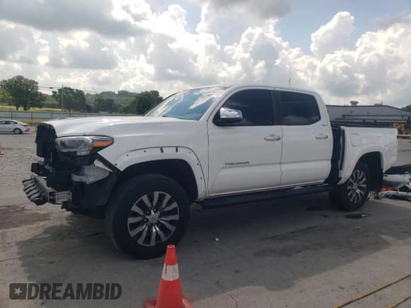 ✅ 2020 Toyota Tacoma Limited • VIN: 3TMGZ5AN9LM347307 • Lot: 65679465. Listed on Copart with 43,446 mi. Free auction sales archive from the USA and detailed vehicle history report at DreamBid. Image 1.