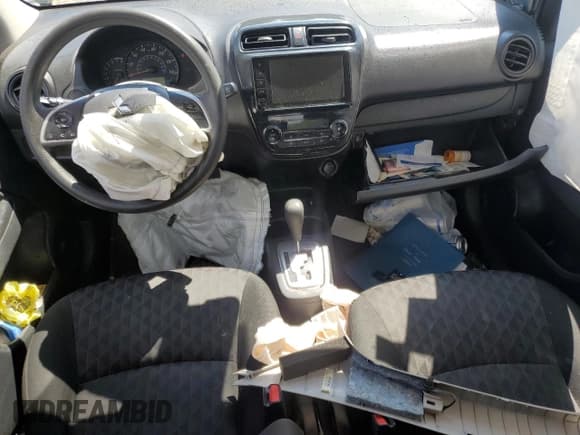 ✅ 2021 Mitsubishi Mirage ES • VIN: ML32AUHJXMH010491 • Lot: 71613485. Listed on Copart with 80,152 mi. Free auction sales archive from the USA and detailed vehicle history report at DreamBid. Image 8.