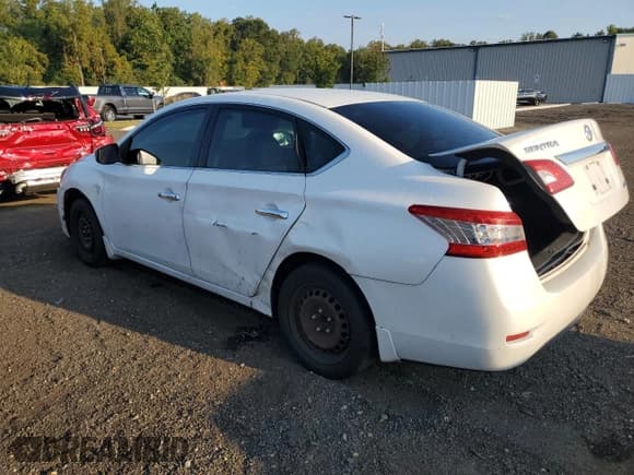 ✅ 2014 Nissan Sentra S • VIN: 3N1AB7AP2EL693606 • Lot: 71389415. Wystawiony na Copart z przebiegiem 235 486 mil. Bezpłatny archiwum sprzedaży aukcyjnych z USA i szczegółowy raport historii pojazdu na DreamBid. Zdjęcie 2.