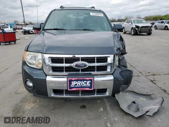 ✅ 2008 Ford Escape Limited • VIN: 1FMCU04138KB77500 • Lot: 51249415. Listed on Copart with 106,667 mi. Free auction sales archive from the USA and detailed vehicle history report at DreamBid. Image 5.