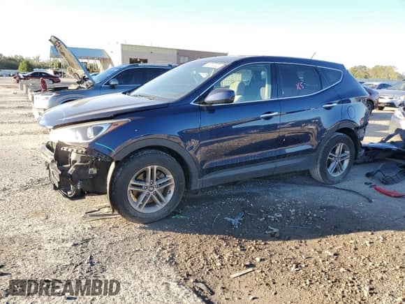 2018 Hyundai Santa Fe 2.4L с VIN 5XYZT3LB1JG533709, выставлен на аукционе Copart как лот 86217035 с пробегом 122 922 миль миль и Списание • Salvage title. История ставок и продаж доступна на DreamBid. Изображение 1.