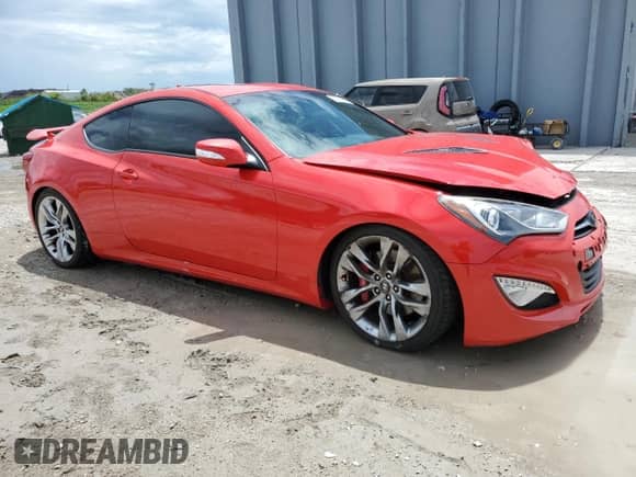 2015 Hyundai Genesis Coupe Ultimate z VIN KMHHU6KJ9FU128038, wystawiony jako Copart lot #64824405 z przebiegiem 64 607 mil mil oraz Szkoda całkowita • Salvage title. Historia ofert i sprzedaży dostępna na DreamBid. Obrazek 4.