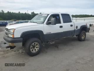✅ 2003 Chevrolet Silverado 2500HD LS • VIN: 1GCHK23U93F166543 • Lot: 69446585. Listed on Copart with 208,698 mi. Free auction sales archive from the USA and detailed vehicle history report at DreamBid. Image 1.