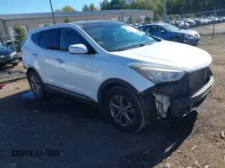 2013 Hyundai Santa Fe Sport with VIN 5XYZU3LB7DG109226, listed as a IAAI auction lot 43456644 with 135,316 mi miles and . Bid and sale history available at DreamBid. Image 1.