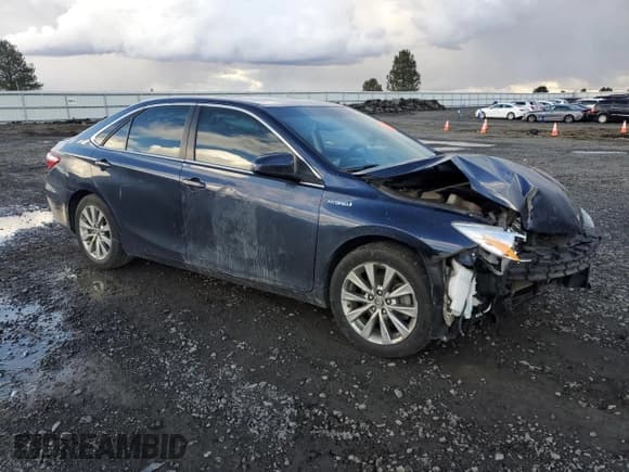 ✅ 2017 Toyota Camry Hybrid XLE • VIN: 4T1BD1FK2HU219716 • Lot: 90117565. Listed on Copart with 138,201 mi. Free auction sales archive from the USA and detailed vehicle history report at DreamBid. Image 4.