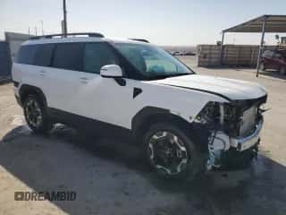 2025 Hyundai Santa Fe SEL с VIN 5NMP24GL5SH083802, выставлен на аукционе Copart как лот 52932075 с пробегом 7 861 миль миль и Чистый • Clean title. История ставок и продаж доступна на DreamBid. Изображение 4.