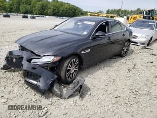 ✅ 2018 Jaguar XF • VIN: SAJBK4EV0JCY54874 • Лот: 65241953. Опубликован ранее на Copart с пробегом 25 711 миль. Бесплатный доступ к архиву аукционных продаж из США и подробный отчёт об истории автомобиля на DreamBid. Изображение 1.