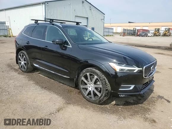 ✅ 2020 Volvo XC60 Inscription • VIN: YV4A22RL6L1571608 • Lot: 68835324. Listed on Copart with 124,206 mi. Free auction sales archive from the USA and detailed vehicle history report at DreamBid. Image 11.