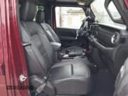 ✅ 2021 Jeep Gladiator Overland • VIN: 1C6HJTFGXML555622 • Lot: 42237686. Wystawiony na IAAI z przebiegiem 62 358 mil. Bezpłatny archiwum sprzedaży aukcyjnych z USA i szczegółowy raport historii pojazdu na DreamBid. Zdjęcie 5.