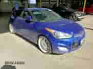 2013 Hyundai Veloster RE:MIX z VIN KMHTC6AD1DU139704, wystawiony jako Copart lot #67167074 z przebiegiem 155 099 mil mil oraz Szkoda całkowita • Salvage title. Historia ofert i sprzedaży dostępna na DreamBid. Obrazek 10.